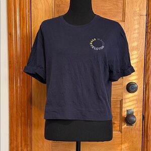 Peloton Cropped Top